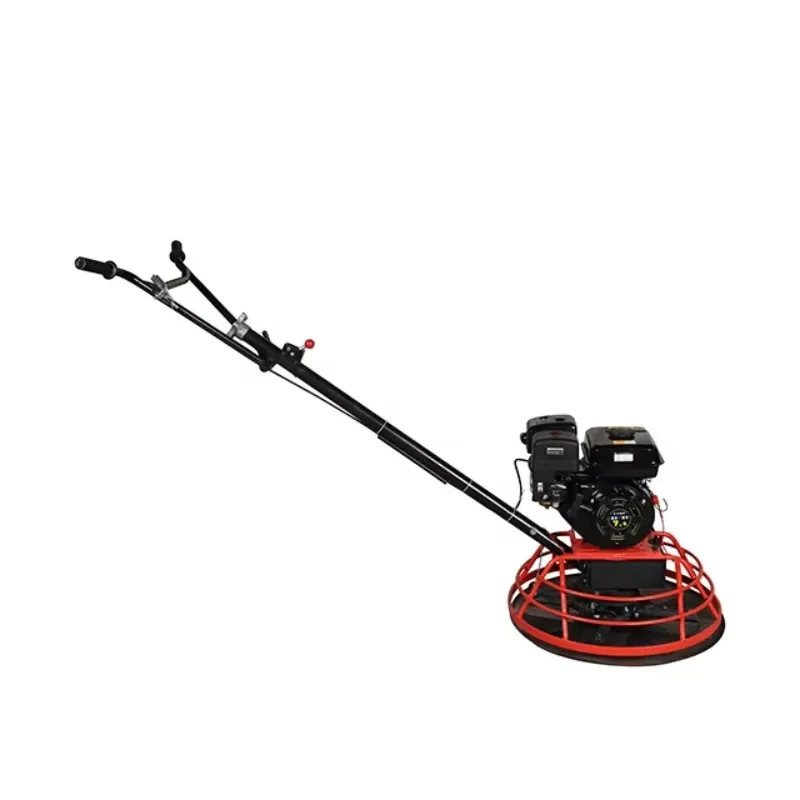 DRM100B Walk Behind Power Trower Most Popular In Europe Gasoline Power Trowel