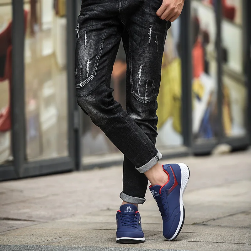 أحذية كاجوال متعددة الاستخدامات يومية عصرية جديدة، أحذية رياضية، أحذية جري عالية الجودة للرجال، خفيفة الوزن في الهواء الطلق #1