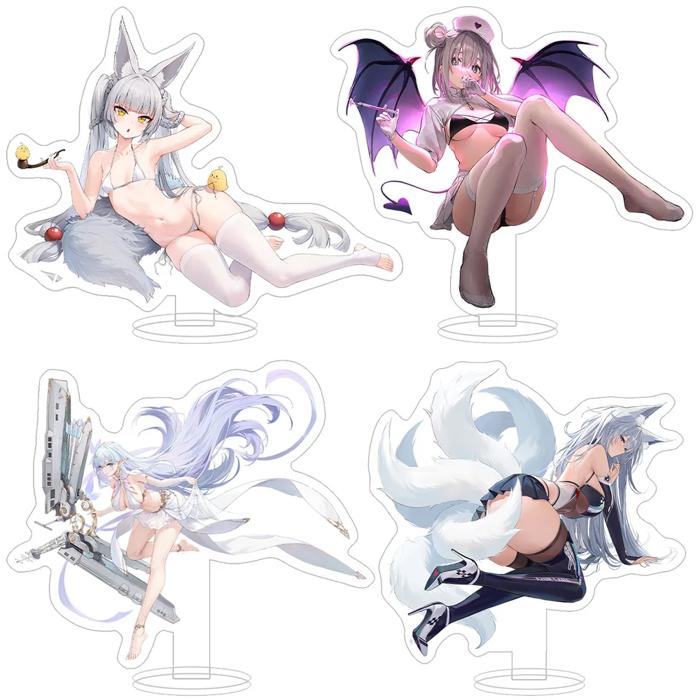 

Azur Lane Belfast Shimakaze Atago Kronshtadt Formidable Peter Strasser sexy Goddess acrylic stand desk ornament Anime Toy gift