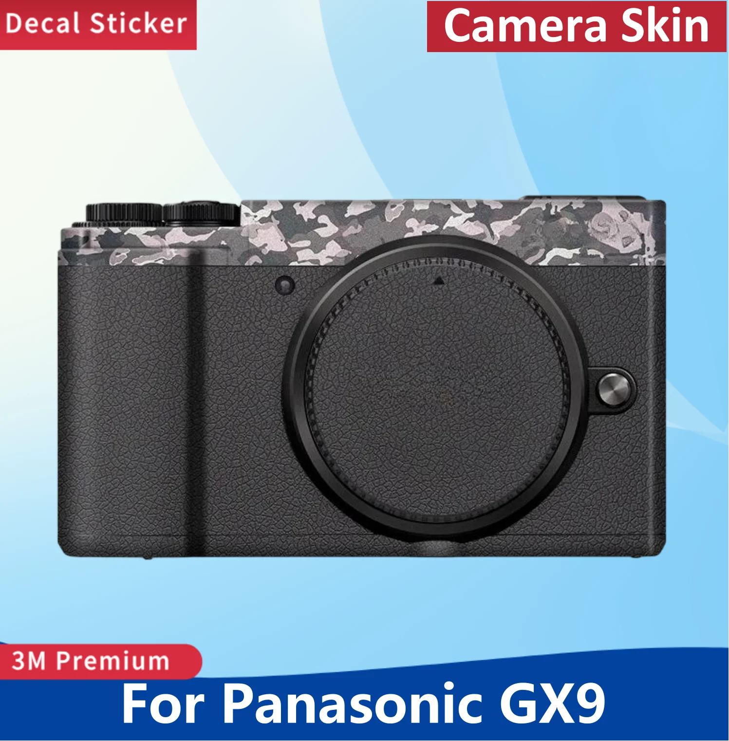 For Panasonic GX9 D…