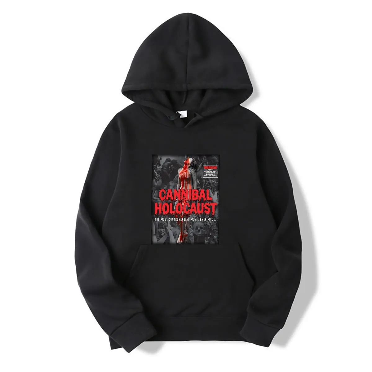 Cannibal Holocaust Women on Stake Hooded sweatshirt