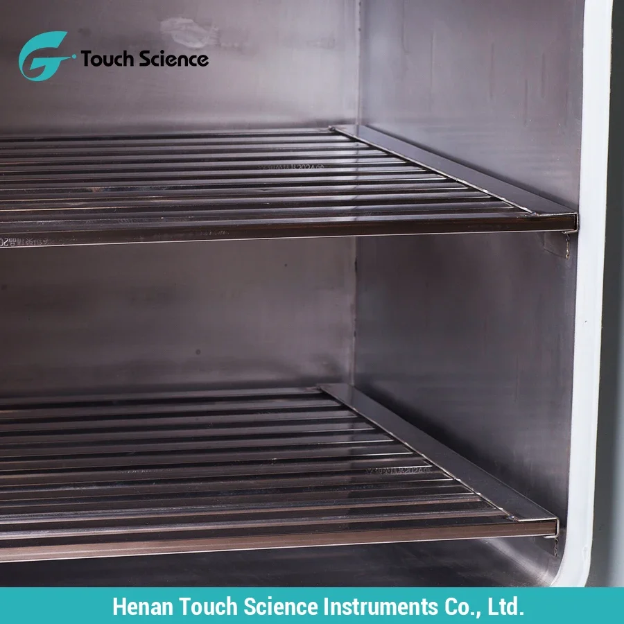 China Resin Machine Vacuum Drying Chamber Chemical Industry Lab Heating Oven Benchtop Vacuum Dryer Oven