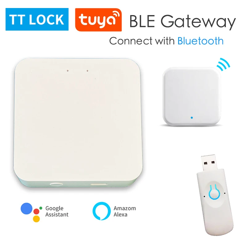 Tuya TTLOCK Gateway For Smart Home Automation for Zigbee Devices Via Smart Life Works with Alexa Google Home