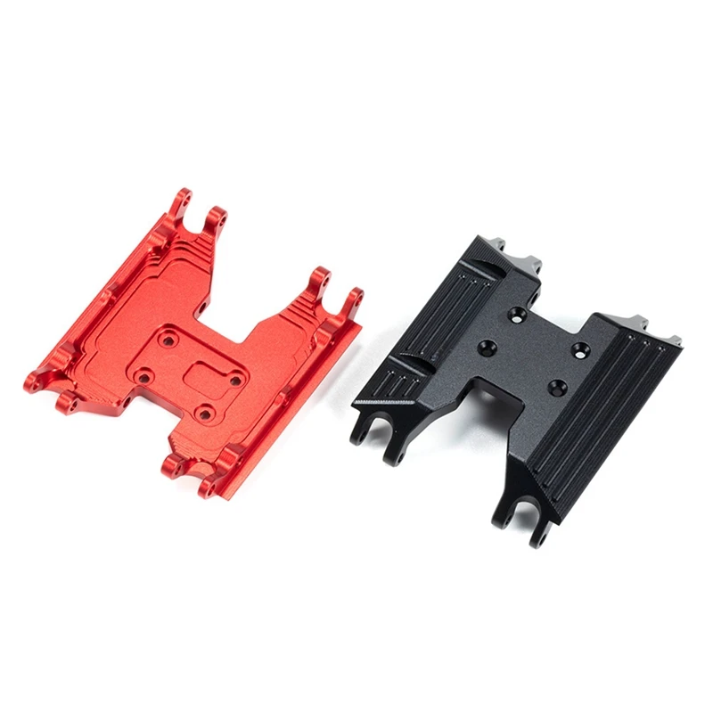 Metal Chassis Skid Plate Center Transmission Gearbox Mount Base For Axial UTB18 Capra 1/18 RC Crawler Car Parts