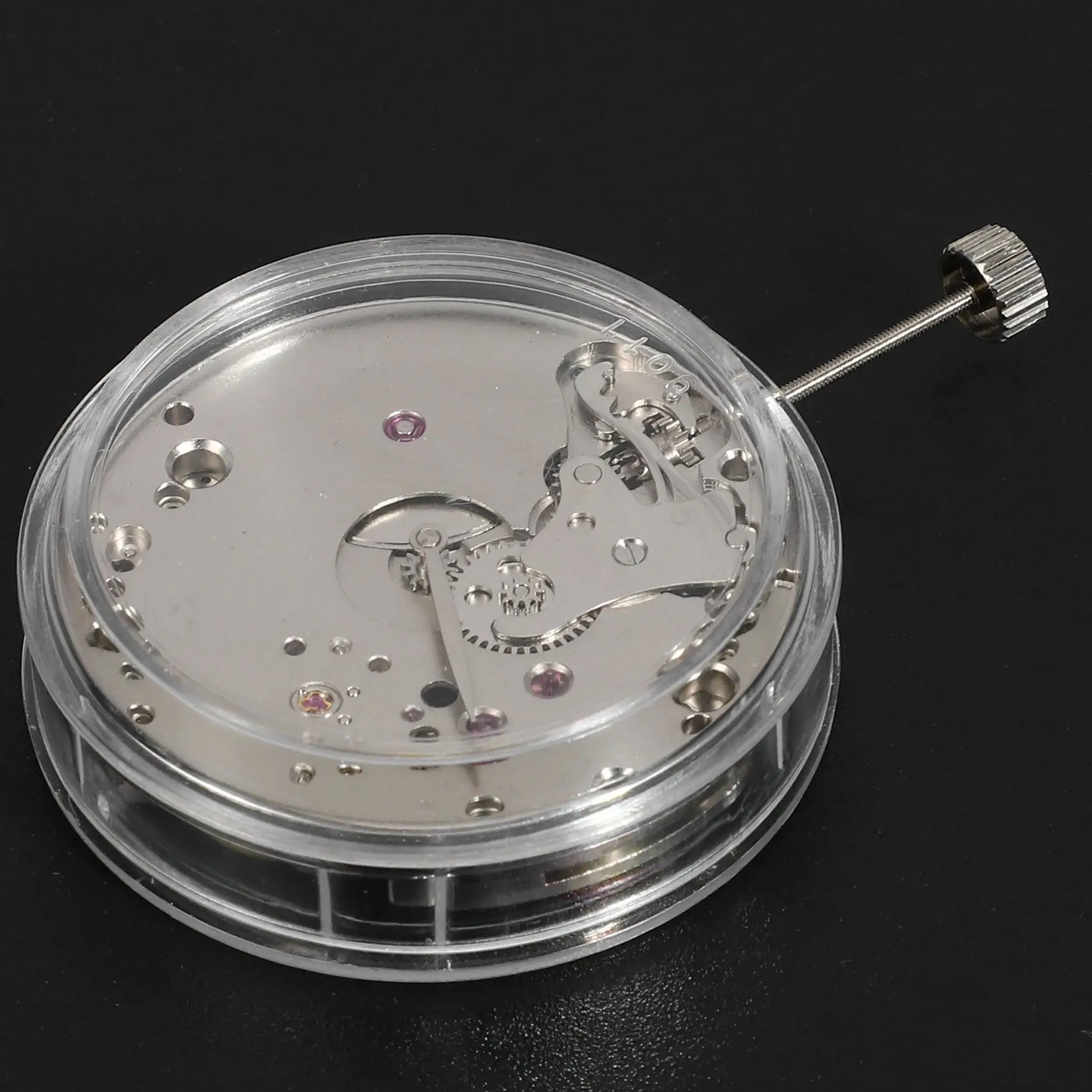 Manual Mechanical Movement Replacement 17 Jewels Watch Movement for Seagull ST3620 6498 Repair Tool Parts