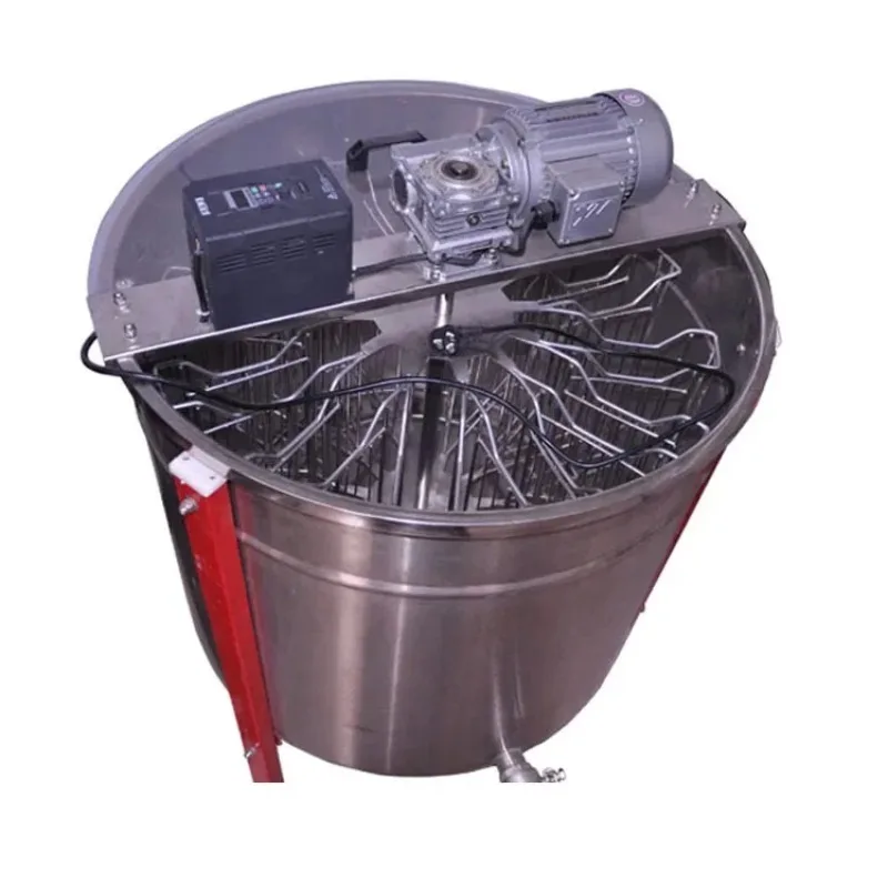 

12 Frames Honey Extractor for Beekeeping Commercial Automatic Honey Processing Machines Extractor