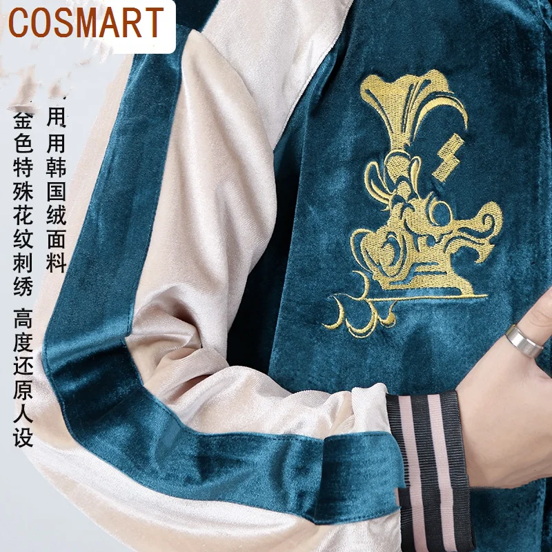 COSMART Division Rap Battle Division Bad Ass Temple Cosplay Costume KUKO HARAI NAGOYA Dvision Hypnosis Mic Game Cos Suit