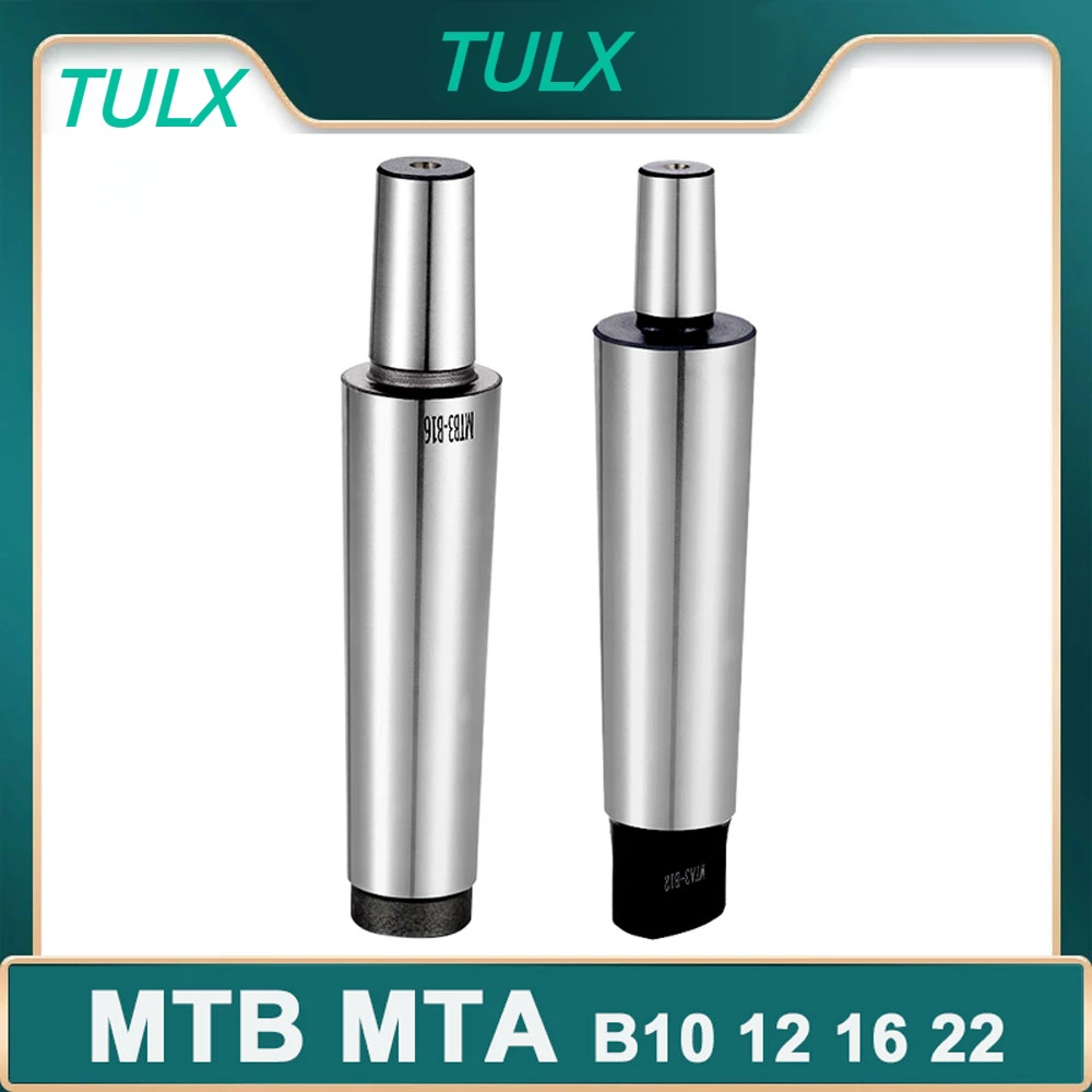 

1pc MT1 MT2 MT3 MT4 MT5 Morse Taper Shank Drill Chuck Connecting Rod B10 B12 B16 B18 B22 Lathe CNC Drill Milling Machine MTA MTB