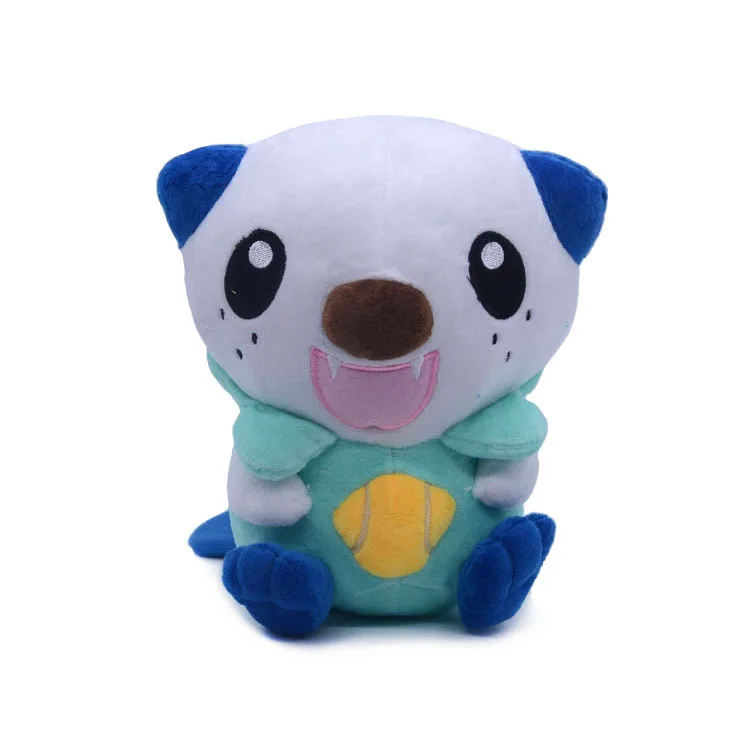 

30cm Anime TAKARA TOMY Pokemon Oshawott Plush Toys Soft Stuffed Cartoon Doll