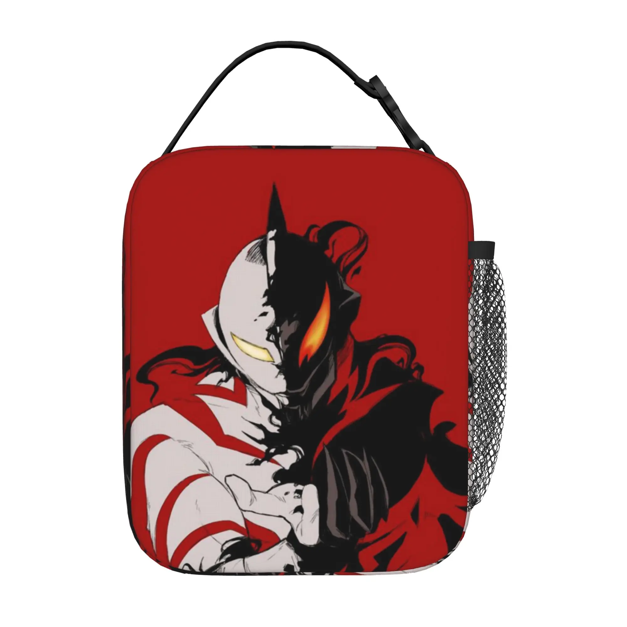 

Back to school season Ultraman Lunch Box Bag Ultra Hero (5) New Cool Classic Food Storage Lunch Bag