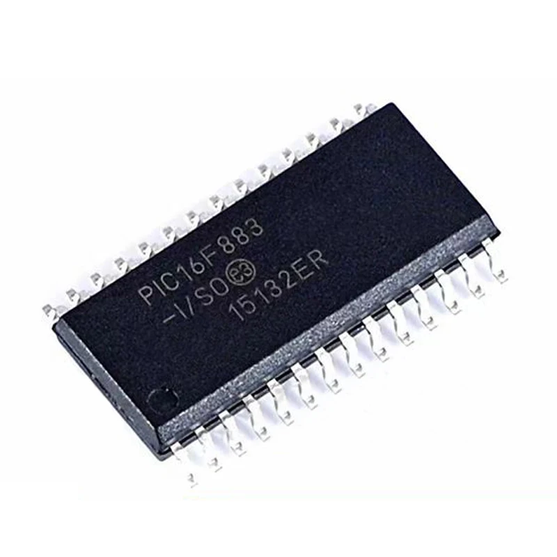 1PCS PIC16F883-I/SS(SSOP28) PIC16F883-I/SO(SOP28) PIC16F883-I/SP(DIP28)microcontroller DIP-28