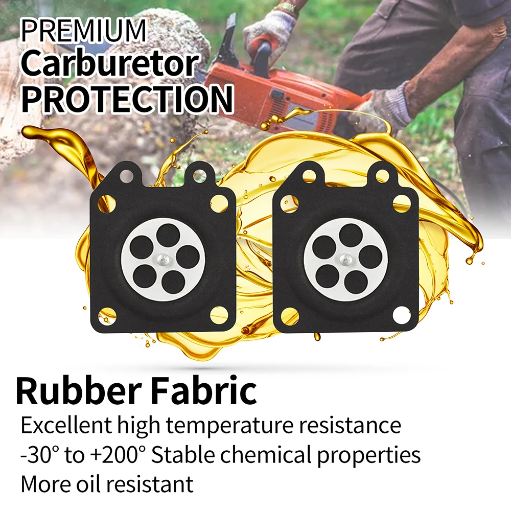 

95-526 измеряемая фотоемкость для карбюратора Walbro WA WT WY WZ серии ZAMA 2500 3800 4500 5200 5800 бензопила 2 & 5 & 10 & 20 шт.