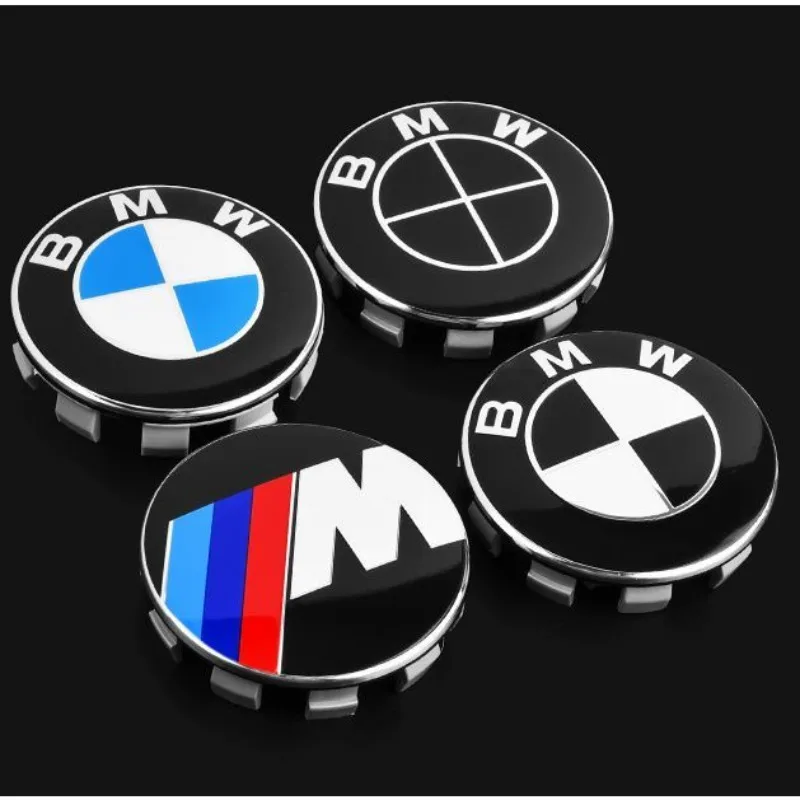 

4Pcs 56/68MM Car Wheel Center Hup Caps Wheel Cover For BMW M Performance X1 X2 X3 X4 F10 F30 F20 F25 E90 E46 E39 E70 E53 E30 E87