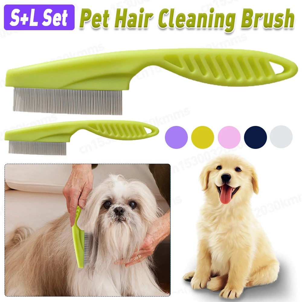 

Practical Pet Facial Cleaning Brush for Small Dogs Teddy Bichon Pomeranian Hair Remover Comb Grooming Cleaning Tool Pet Product