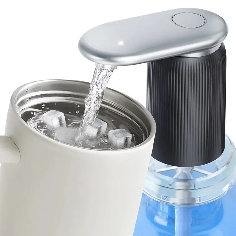 Portable USB rechargeable electric water pump water dispenser, suitable for home kitchen drinking kettle pump