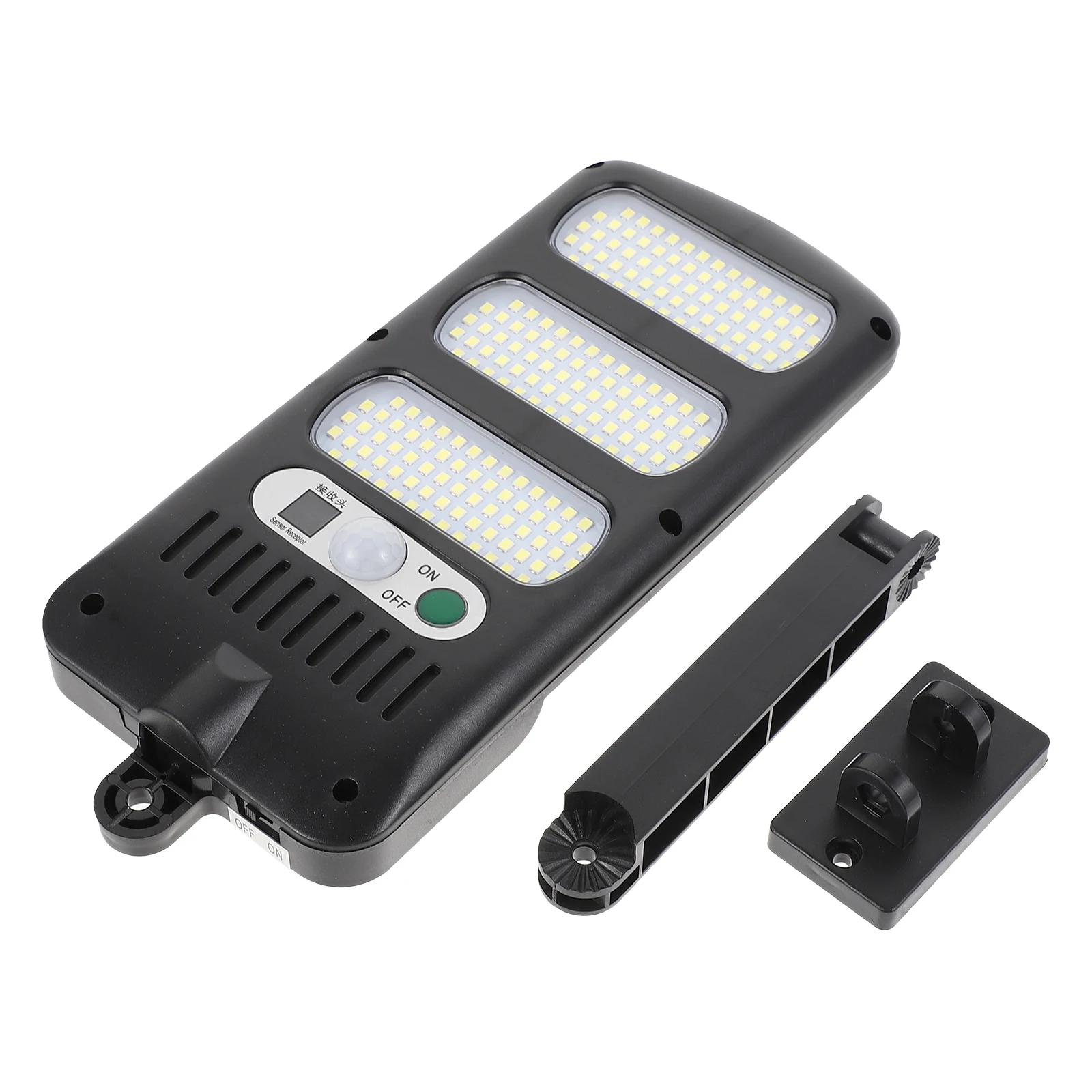 

1Set Solar Street Wall Light 213LED Simple Solar Motion Sensor Outdoor Garden Fence Yard Decorative Lamp Yard Wall Light