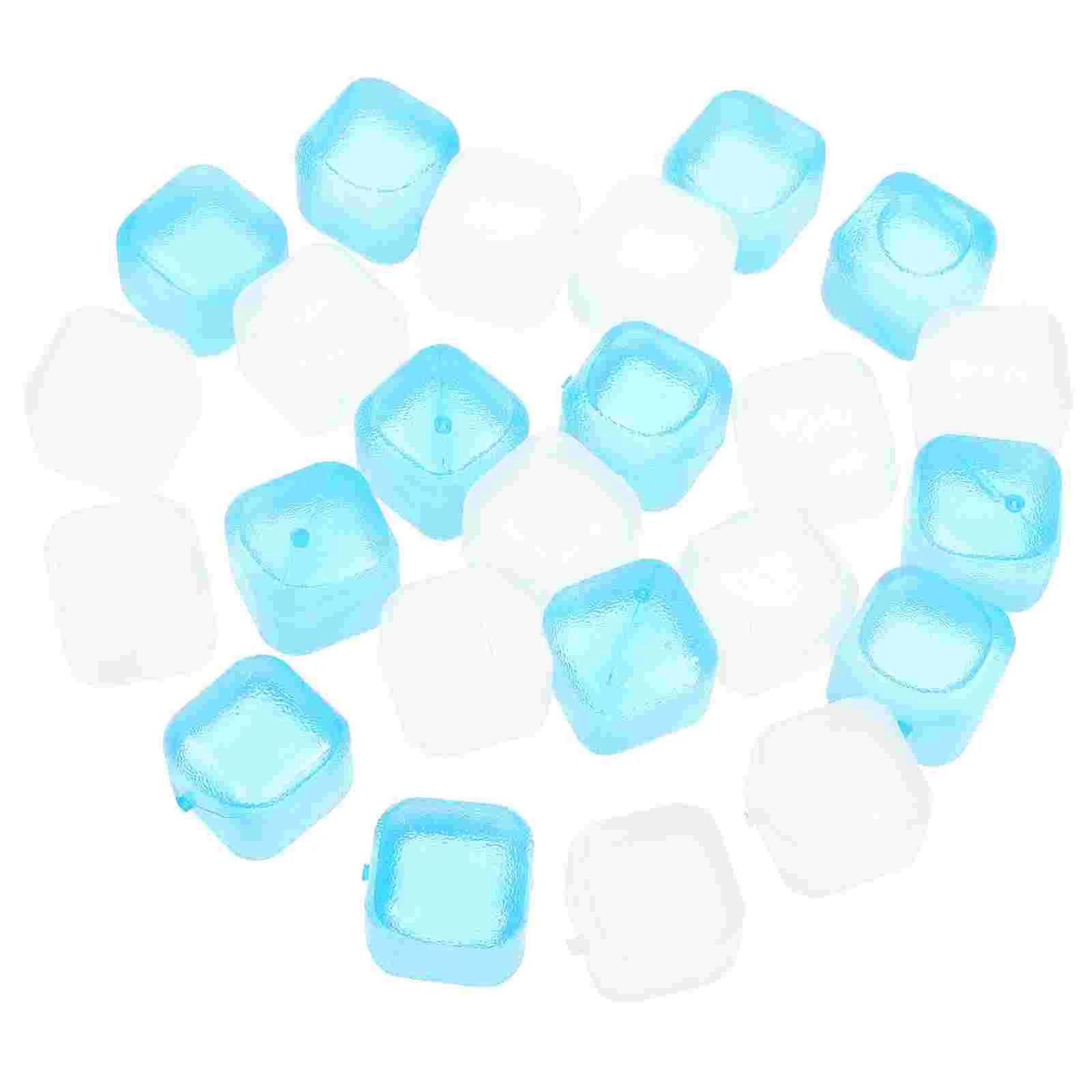 24 Pcs Ice Cube Mold Silicone Ice Cube Tray Square Tray Mould Easy Release Silicone Ice Cube Forms Bar Kitchen Accessories