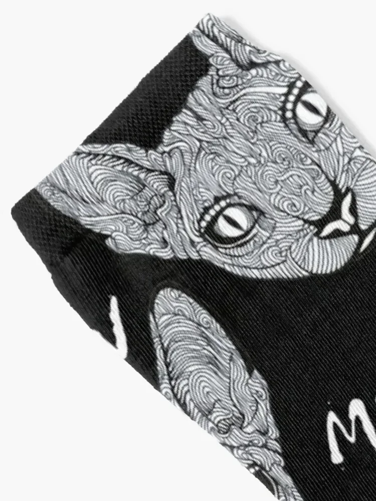 Sphynx Cat Print Socks bright garter basketball Argentina Run Male Socks Women's