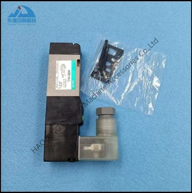 Valvole pneumatiche originali originali CKD 4KB119-00-C2-DC24V/4KB119-00-B-AC220V Elettrovalvola 4KB119-L