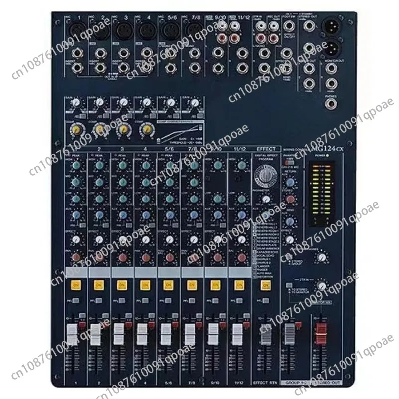 MG166CX/MG124CX Professional Mixer 12/16 KTV Stage Performance