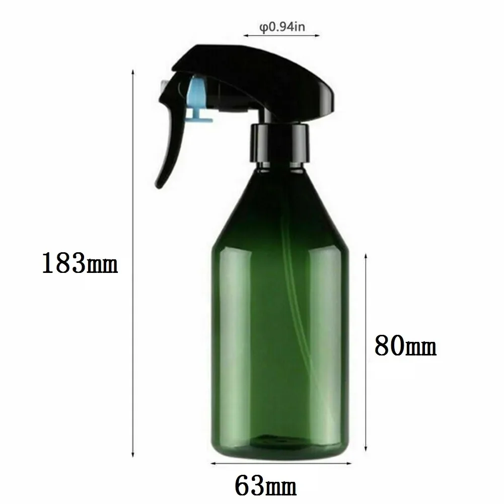 300ml Plastic Water Spray Bottle Flowers Plants Watering Cleaning Hand Trigger Spray Bottle Garden Water Sprayer Vaporizer