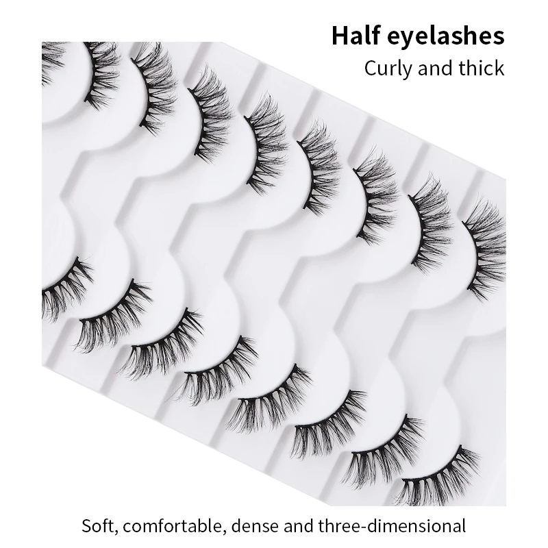 Machen up Wimpern Großhandel Wimpern Falsche Wimpern Cosplay Wimpern Verlängerung Liefert Nerz Wimpern Professionelle Koreanische Schönheit – Detail 4