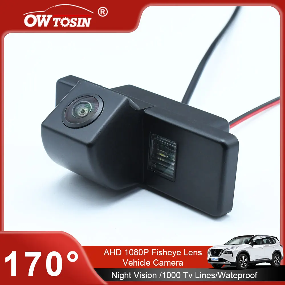 

170° AHD 1080P Car Rear View Vehicle Camera For Nissan X-Trail XTrail X Trail t31 2007 2008 2009 2010 2011~2013 Reverse Camera