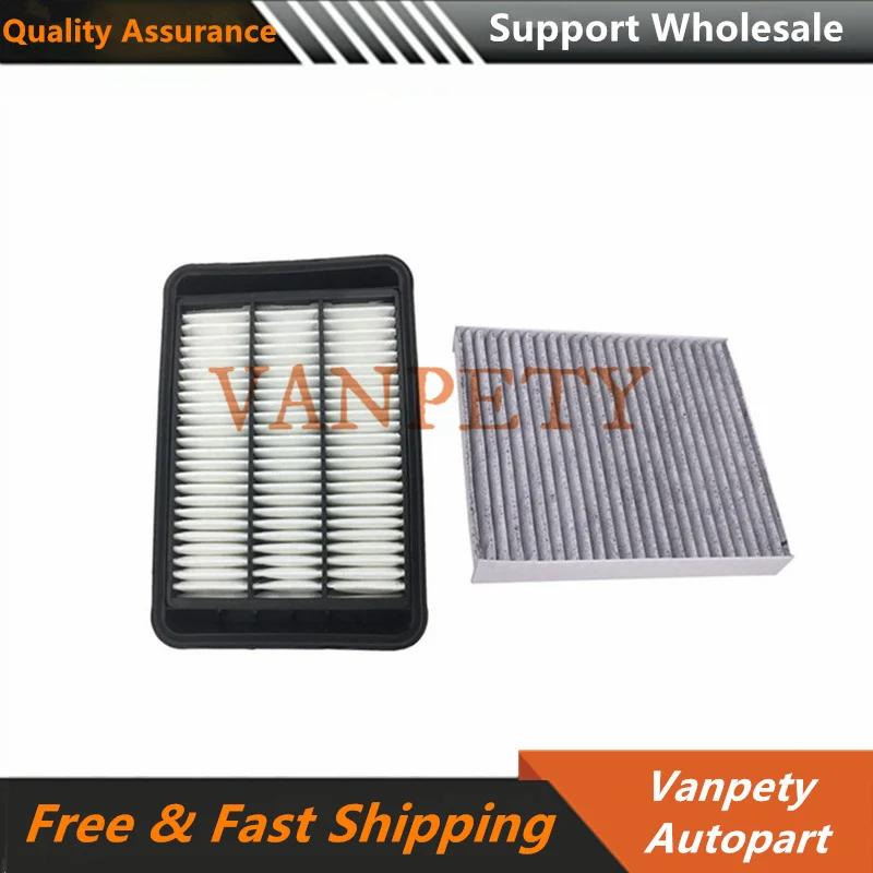 Set Filters 1500A023,27277-4M400,MD135737 For Mitsubishi Outlander ASX Lancer-ex 7803A004,B727A-79925,MZ690115,MD360935