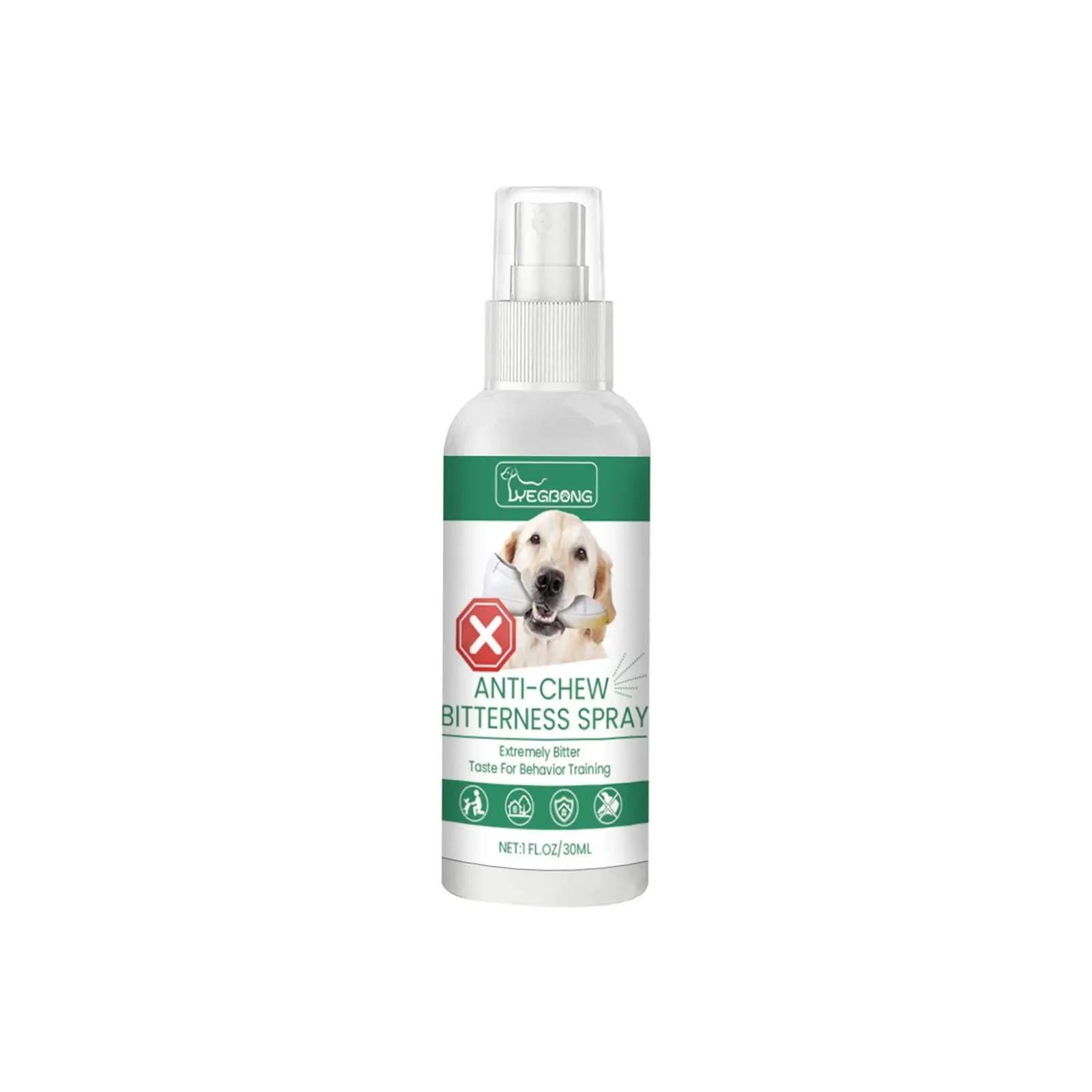 Behavior Training Anti Chew Spray for Dogs Stop Biting Pet Correct Spray Bitter Spray for Dogs for Carpet Sofa Fabric Shoes