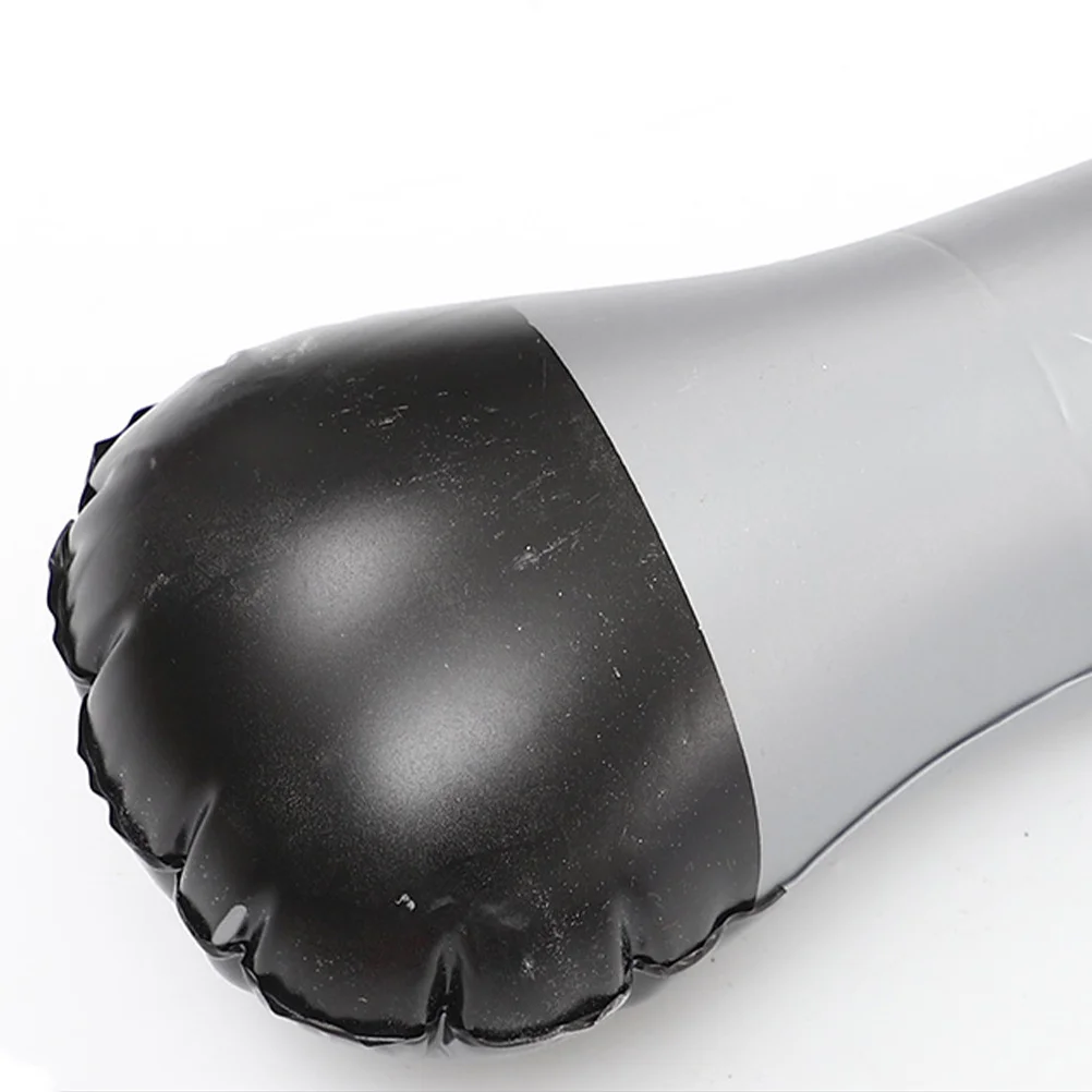 PVC Inflatable Realistic Cane Walking Stick Simulation Prop for Halloween Costume Party Performance Old Man Accessories