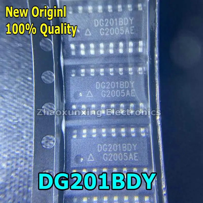 5~20PCS   New    DG201BDY    DG201   SOP-16    Chipset