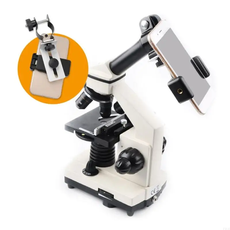 

P0UE Universal Adapter Clip Bracket Holder Mount Microscope