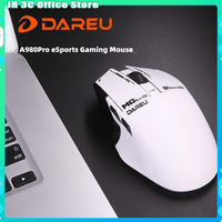 DAREU A980pro Esports Gaming Mouse P3950 custom chip Mouse Star Flash Wired 8k Return Rate Magnesium Alloy Ergonomic High Dpi