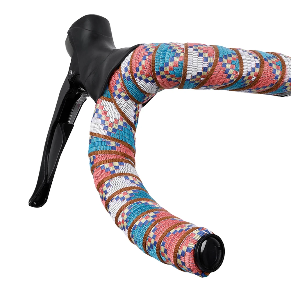 For Long Distance Riding Cotton Handlebar Tape Sweat Absorbent Bike Tape Bicycle Handlebar Tape Road Vibration Reducer