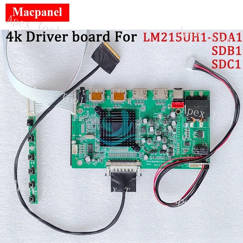 iMac A1418 LCD 4K  60hz  driver board Controller Board Kit For LM215UH1-SDB1 C1 LM215UH1 SDA1 screen Tester