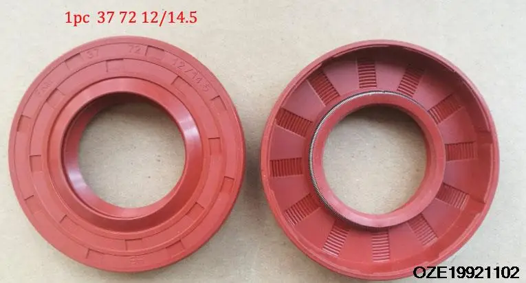 1PC water seal D 37 72 12/14.5 oil seal for TCL roller washing machine