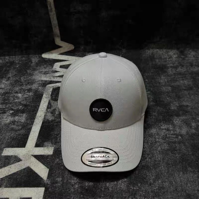 White Street Dance Baseball Cap Hard Brim Comfortable Unisex Hip Hop Snapback Hat Casual Daily Wear For Men Women