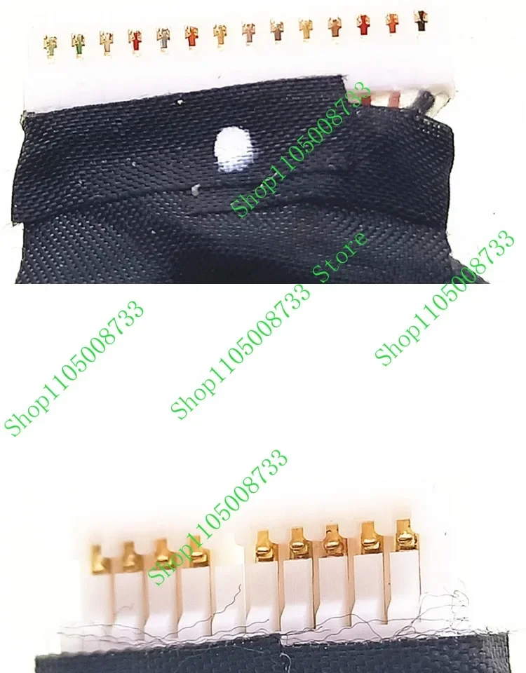 DB For Lenovo ThinkPad L14 Gen 1 2 3 4 Laptop Video Screen LCD LED Display Ribbon Camera Flex cable DC02C00JQ00 DC02C00JT00