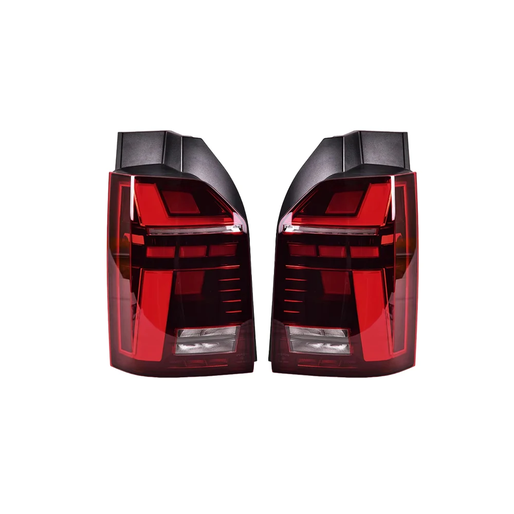 

Для VW Multivan 2016-2019: Комплект задних фонарей с LED-подсветкой и динамическим указателем поворота, Plug and Play, автоаксессуары