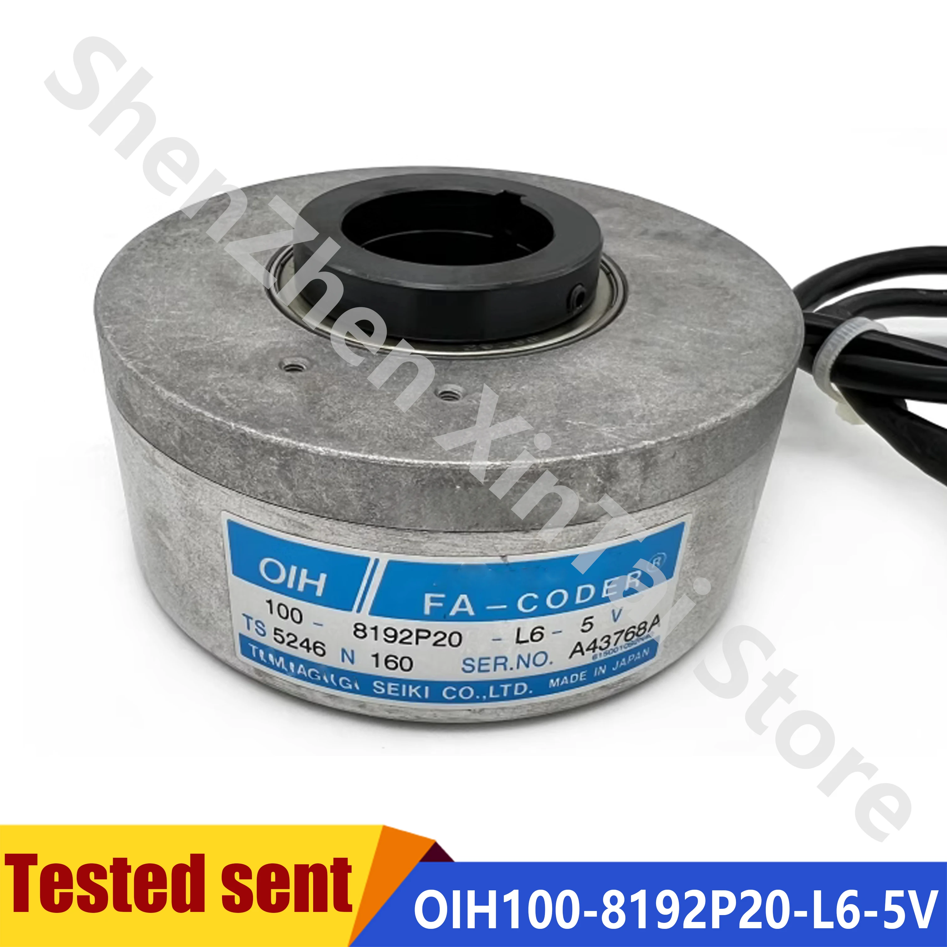 100% NEW Original TS5246N160 OIH100-8192P20-L6-5V Elevator Ooptical Encoder