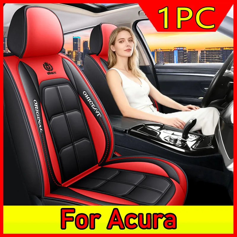 

For Acura Car seat cover, full package, front single seat, artificial leather, waterproof and wear-resistant