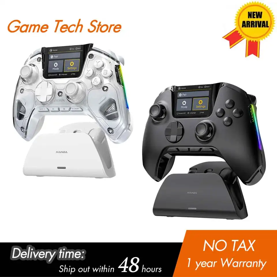 Mamba One V2 Screen Interactive Wireless Gaming Controller for iOS