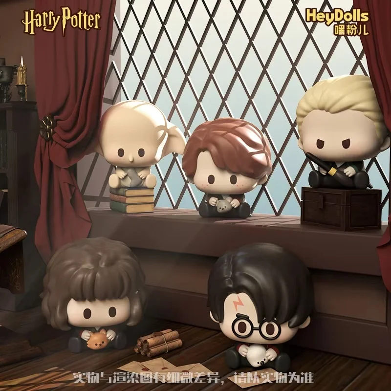 Miniso Harry Potter Diagon Alley caja ciega Mini figura lindo coleccionable creativo juguete en miniatura bolsa ciega caja sorpresa regalo para niños