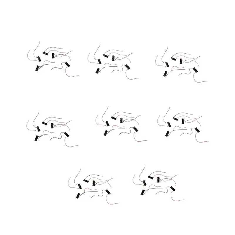 B04C-40Pcs 23A/A23 Battery (12V) Clip Holder Box Case Black