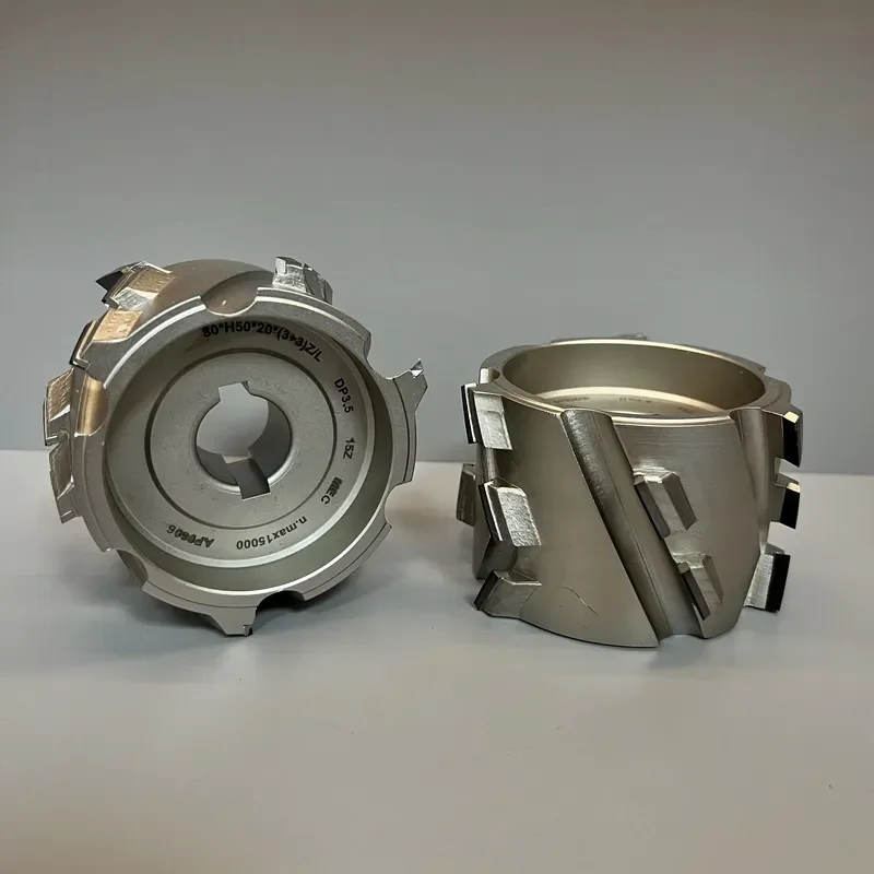 80*20*H50 Factory Direct Diamond Pre-Milling Cutter, PCD Pre-Mill Tool for Edgebander, 80/100/125mm Diameter Options