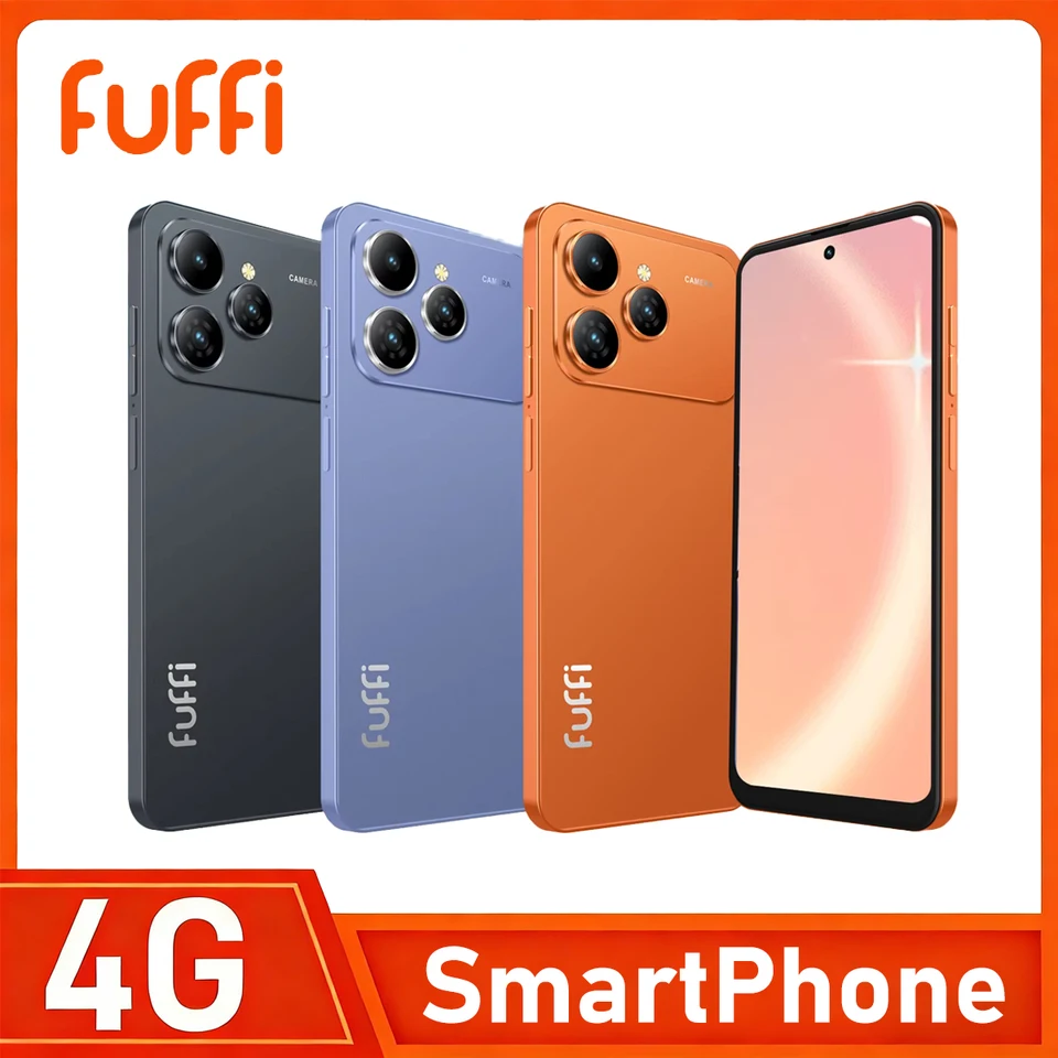 FUFFI-i17 Pro Max Smartphone Android 12 6.56 inch Screen,12+512GB