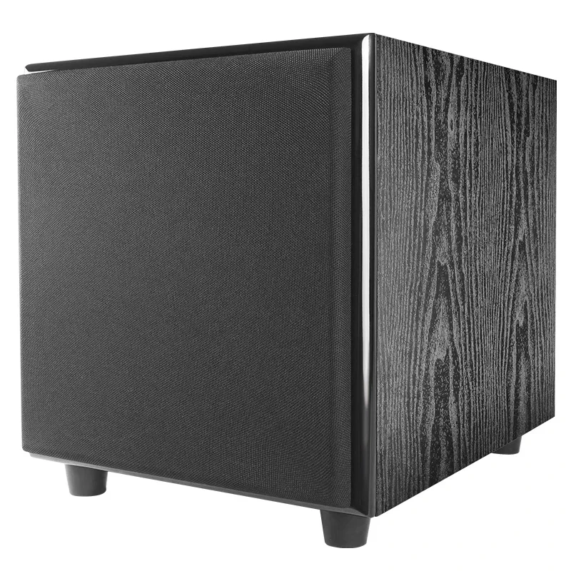 10-Inch 120-Watt Active Home Audio Subwoofer for Home Theater Systems