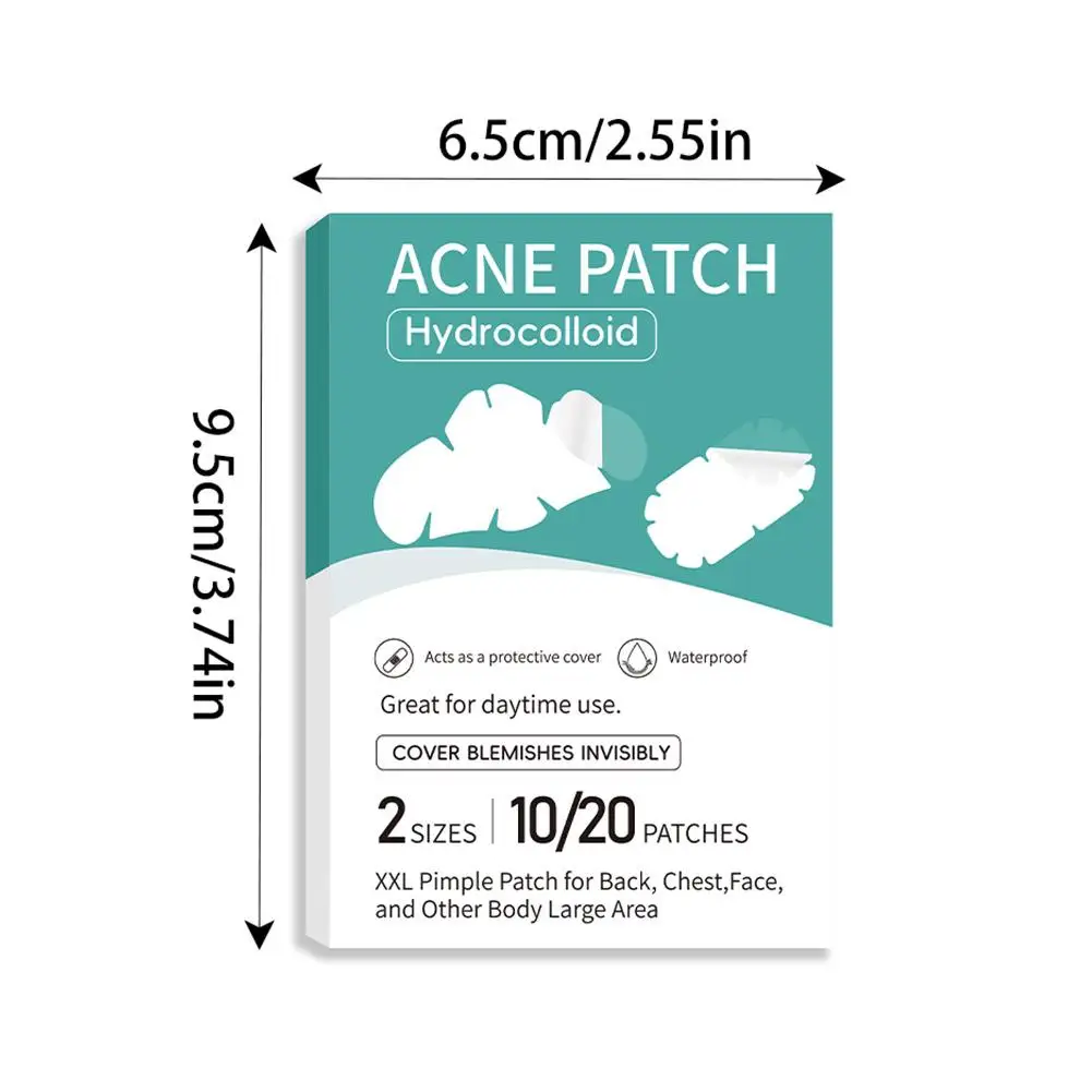 حجم كبير مزيج حب الشباب التصحيح زيت الغروانية المائية التحكم الأنف التصحيح مكافحة حب الشباب غير مرئية حب الشباب إزالة ملصقات العناية بالبشرة