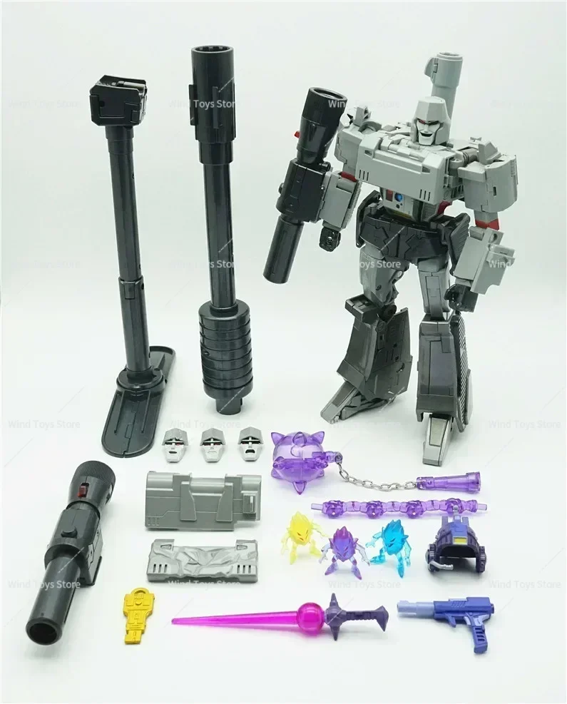 BMB Transformation Toy G1 MGTRON IT-01, 2.0 MP-36, Emperor of Destruction, MP36, IT01, Improved Version, Gift