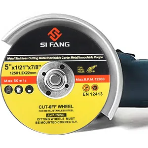 Lưỡi cưa góc góc góc, đĩa cắt kim loại, đĩa rebolo nhựa, thanh thép, dụng cụ cắt gỗ, bộ 75mm, 115mm, 125mm, 5pcs 9 Vải đĩa cắt bán hàng chính - №8